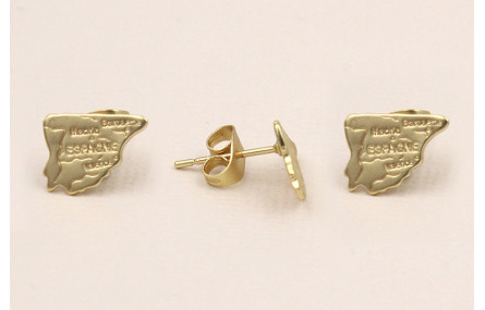 Perno Mapa España 16*12*1mm Dorado