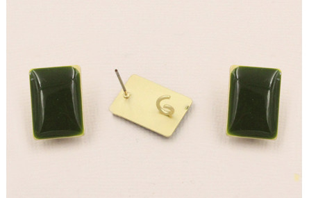 Perno D.Mate 18*12mm esmalte Verde