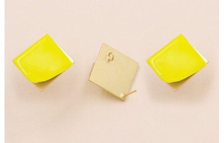 Pendiente Cuadrado Levantado 20-20 Lima