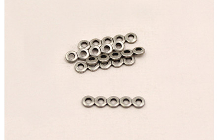 Separador plano 5 agujeros 17mm P.Vieja