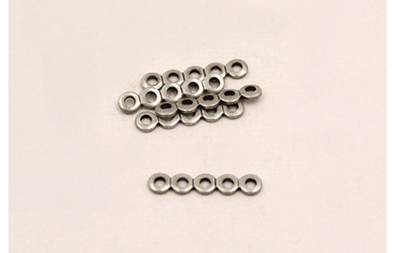 Separador plano 5 agujeros 17mm P.Vieja