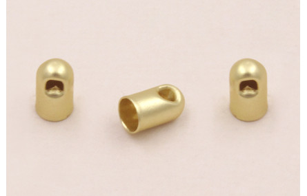 Terminal  6,5*4,5mm int 4mm Dorado Mate