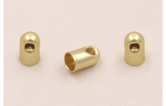 Terminal  6,5*4,5mm int 4mm Dorado Mate