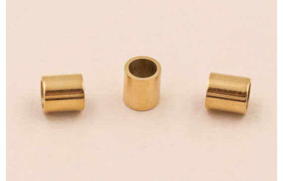 Terminal Acero inox. 316L 5*4mm interior 3mm