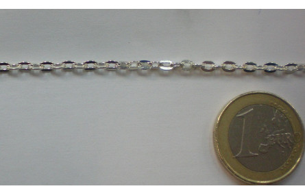 CADENA 3MM PLATA