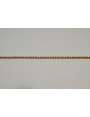 Cadena bolas 1,2mm  oro mate