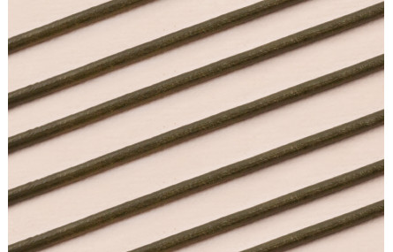 CUERO color Verde Kaki-2mm