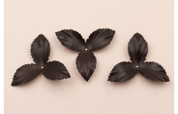 Flor pétalos relieve 45mm diam. Malva