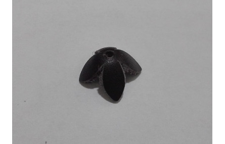 Casquilla 15*10mm Gris oscuro