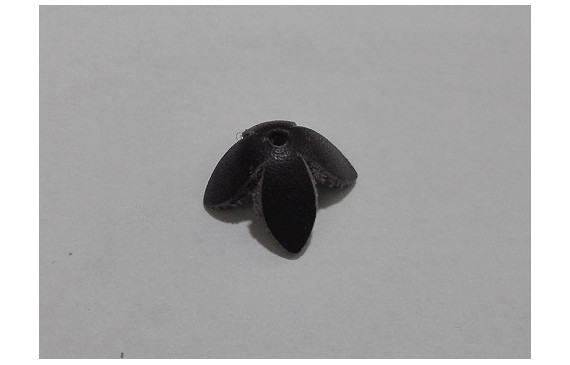 Casquilla 15*10mm Gris oscuro