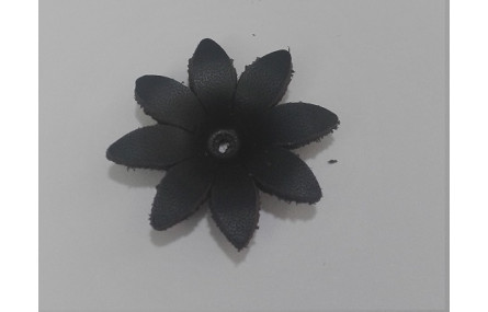 Flor 30mm Gris oscuro