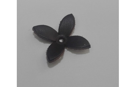 Campanilla 20mm Marrón oscuro