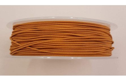 Cordón de Goma 1mm  Marrón claro
