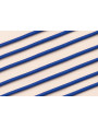 Cordón Goma Alta Calidad 3mm Azul Intenso