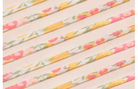 cordón tubular Liberty 4mm colores palidos