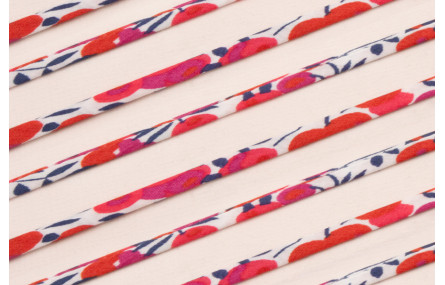 Lazo 4mm Liberty Frutos rojos
