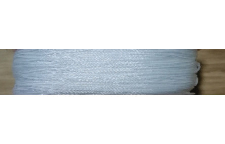 Hilo Macramé 1mm Blanco