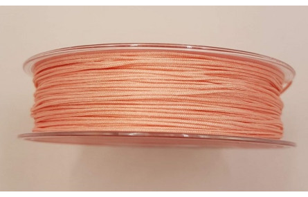 Hilo Macramé 1mm Rosa palo