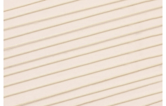 Hilo Macramé 1mm Crema