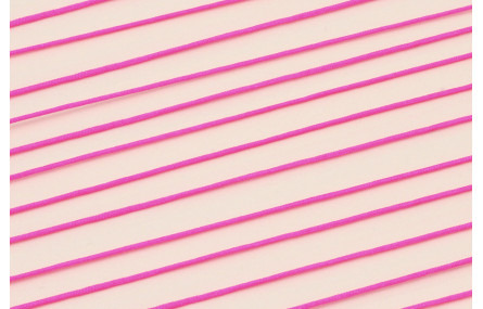 Hilo Macramé 1mm Fuxia
