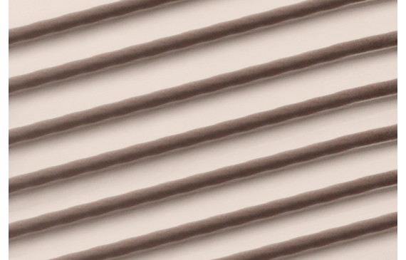 Cordón de SEDA 3mm relleno color Rosa Empolvado