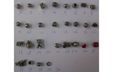 Cilindro pequeño plata