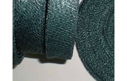 Cinta sinamay 2cms Azul