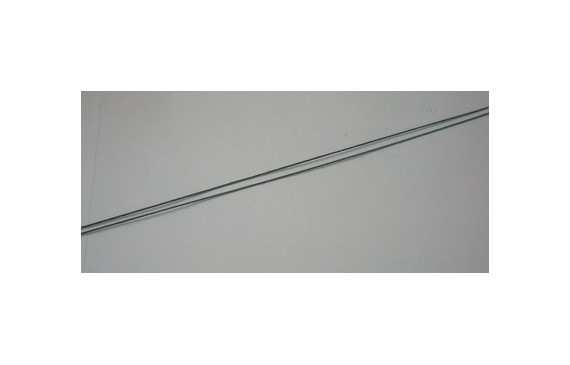 Alambre maleable forrado verde