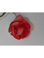 Flor Papel 3cms diámetro Coral