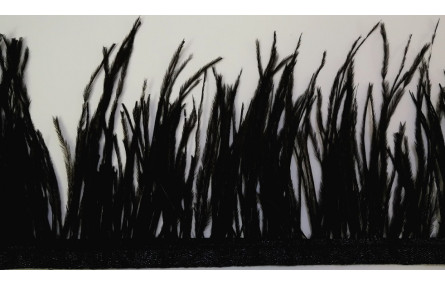 Fleco 100mm Teñido Negro