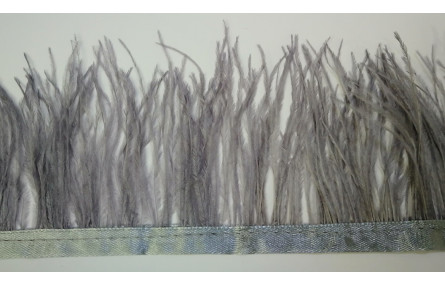 Fleco 100mm Teñido Gris