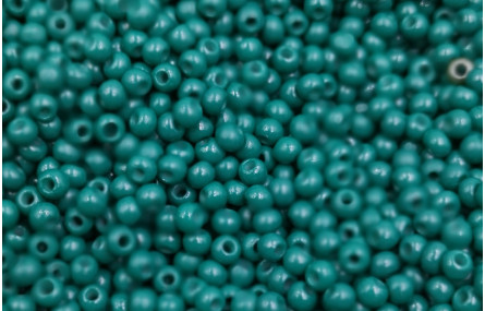 10 gramos de Abalorio cristal verde inglés