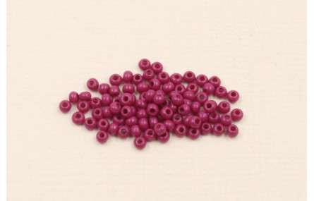 10 gramos de Abalorio cristal berenjena