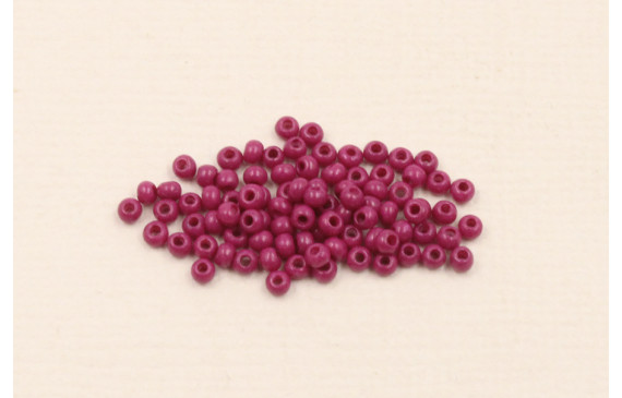 10 gramos de Abalorio cristal berenjena