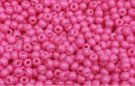 10 gramos de Abalorio cristal Morado intenso