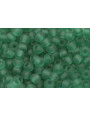 10 gramos Abalorio Verde Graseado 4mm