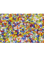 10 gramos de Abalorio Mix color Brillo  de 2mm