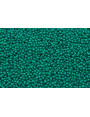 10 gramos de Abalorio 2mm verde Turquesa