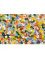 10 gramos de Abalorio Mix color Glaseado lor 3mm