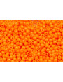 10 gramos de Abalorio cristal 2mm Naranja Coral