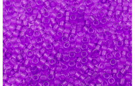 Bolsa de 8grs de Delica BD Dyed Trasp Violet