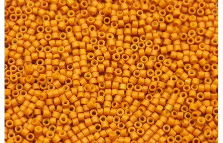 Bolsa de 8grs DELICA BD DYED OPAQUE PUMPKIN DB653