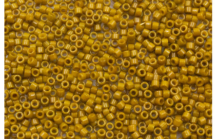 8grs Delica 11/0 Duracoat Opq Spanish Olive