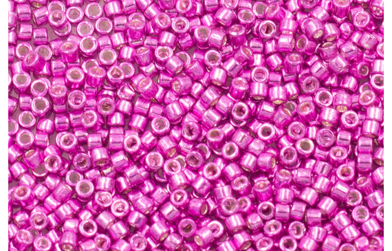 8grs Delica DB Galvanized BRT PINK