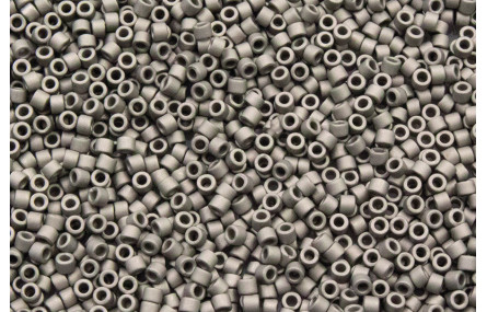 8 grs Delika 11/0 BD Matte MTLC Silver