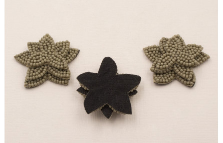 Flor Montada de 40mm diametro Vison