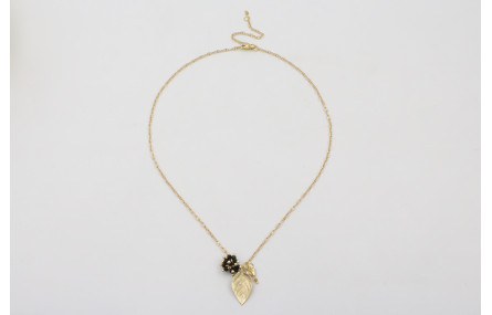 Collar cadena eslabón ovalado por partes doardo ma