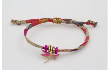 Pulsera acero inoxidable de lazo liberty flores co