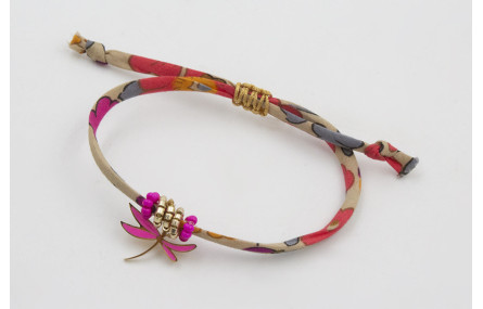 Pulsera acero inoxidable de lazo liberty flores co