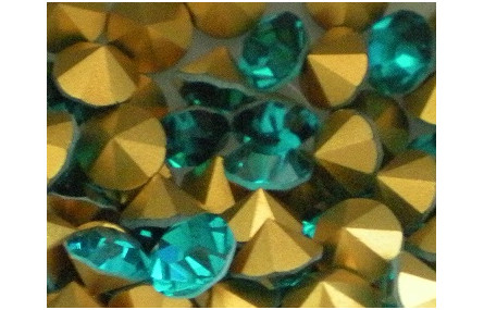 SIMIL PRECIOSA SS 39 BLUE ZIRCON